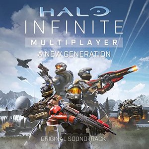 “Halo Infinite Multiplayer: A New Generation (Original Soundtrack)”的封面