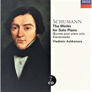 “Schumann: Piano Music”的封面