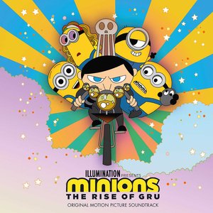 “Minions: The Rise Of Gru (Original Motion Picture Soundtrack)”的封面