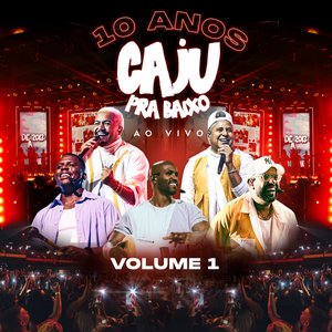 “10 Anos de Caju, Vol. 1”的封面