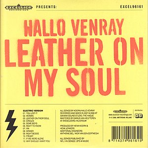 Image for 'Leather on My Soul'