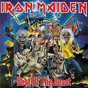 “Best of the Beast”的封面