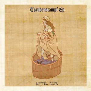 “Traubenstampf EP”的封面