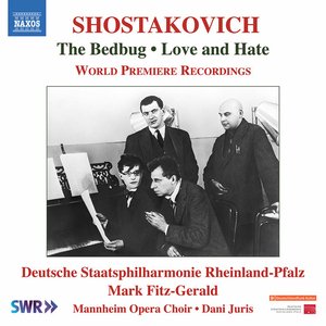 Image for 'Shostakovich: The Bedbug Suite, Op. 19a & Love and Hate, Op. 38'