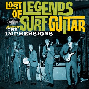 Image pour 'Lost Legends of Surf Guitar: The Impressions'