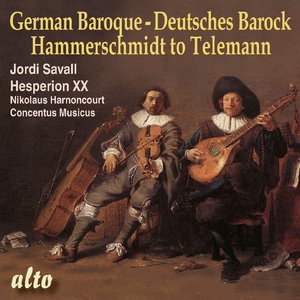 Image for 'German Baroque - Deutsches Barock - Hammerschmidt to Telemann'