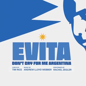 “Don't Cry for Me Argentina”的封面