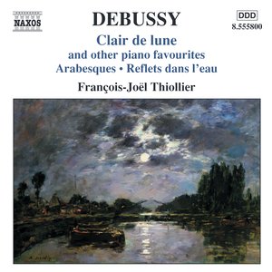 Image for 'Debussy: Piano Favourites'