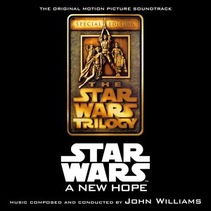 'Star Wars (A New Hope) (The Original Motion Picture Soundtrack)' için resim