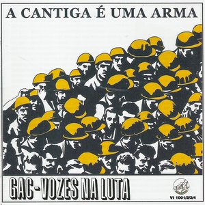 “A Cantiga é uma Arma”的封面