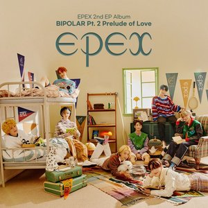 “2nd EP Album ‘Bipolar Pt.2 Prelude of Love’”的封面
