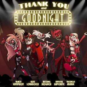 “Thank You And Goodnight”的封面