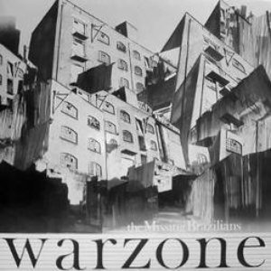 “Warzone”的封面