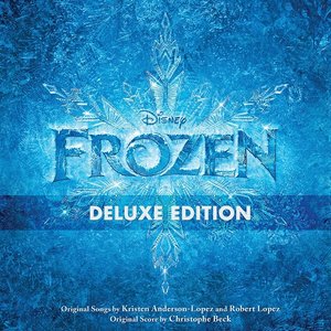 Изображение для 'Frozen (Original Motion Picture Soundtrack) [Deluxe Edition]'