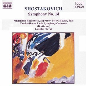 Image for 'Shostakovich: Symphony No. 14'