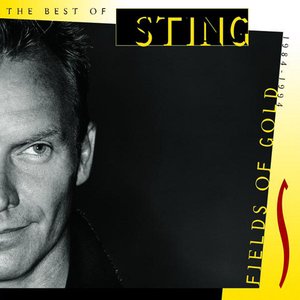 “Fields Of Gold - The Best Of Sting 1984 - 1994”的封面