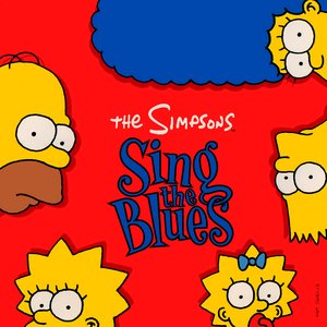 “The Simpsons Sing The Blues”的封面