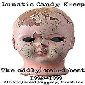 “Oddly Weird Best of 1996-1999”的封面