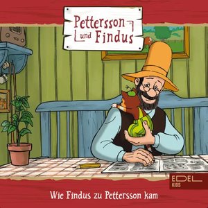 “Folge 5: Wie Findus zu Pettersson kam + zwei weitere Geschichten (Das Original-Hörspiel zur TV-Serie)”的封面