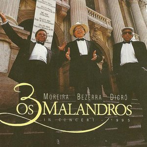 Image for 'Os 3 Malandros in Concert'