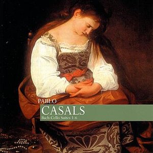 “Casals: Bach - Cello Suites 1-6”的封面