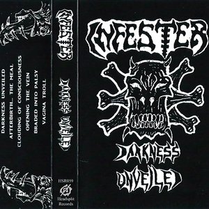 “Darkness Unveiled”的封面