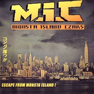 “Escape From Monsta Island!”的封面