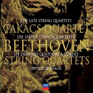 Image for 'Beethoven: String Quartets Vol.3'