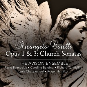 Image for 'Corelli: Church Sonatas, Opus 1 & 3'