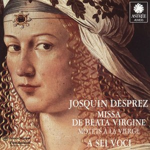 “Desprez: Missa de beata virgine, Motets à la Vierge”的封面