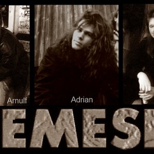 “Nemesis”的封面