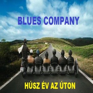 “Húsz év az úton”的封面