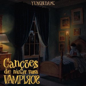“Canções de ninar para Vampiros”的封面