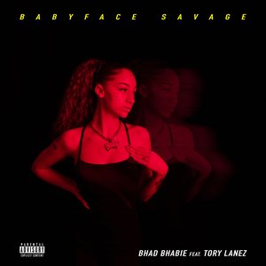 “Babyface Savage (feat. Tory Lanez)”的封面