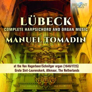 Image for 'Lübeck: Complete Harpsichord & Organ Music'