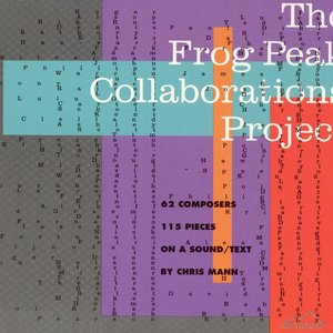 “The Frog Peak Collaborations Project”的封面