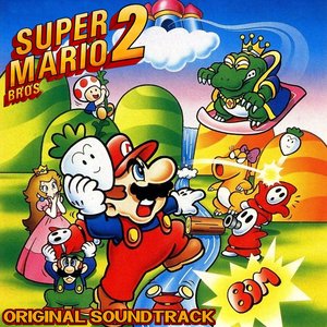 “Super Mario Bros. 2”的封面