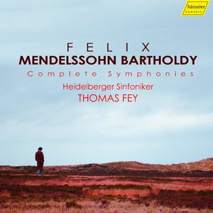 Изображение для 'Mendelssohn: Complete Symphonies'