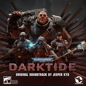 “Warhammer 40,000: Darktide”的封面