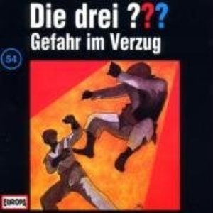 “054/Gefahr im Verzug”的封面