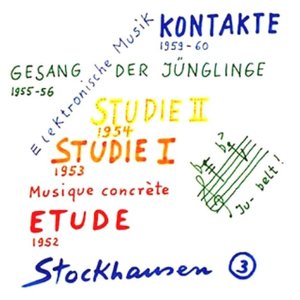 Image for 'Stockhausen Edition no. 3: Elektronische Musik'