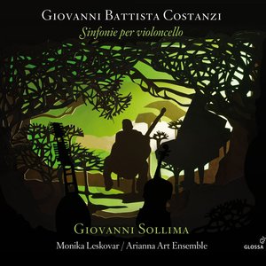 Image for 'Costanzi: Sinfonie per violoncello'