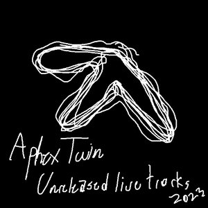 “Aphex Twin Unreleased Live Tracks 2023”的封面