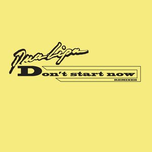 Image pour 'Don't Start Now (Remixes)'