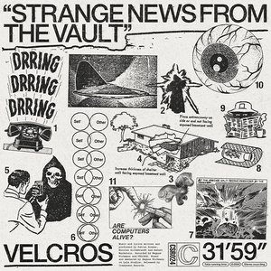 Image for 'Strange News From the Vault'