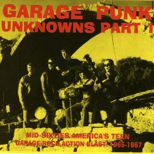 'Garage Punk Unknowns Part 1' için resim
