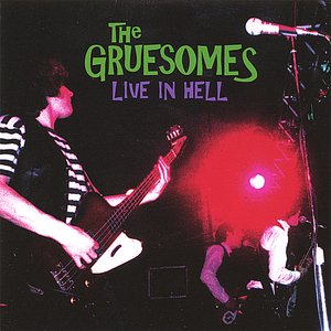“Live In Hell”的封面