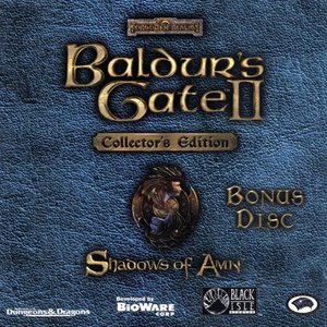 “Baldur's Gate II : Shadows of Amn Soundtrack”的封面