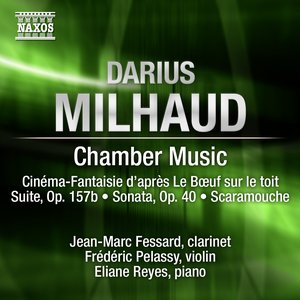 Image for 'Milhaud: Chamber Music'