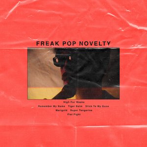 “Freak Pop Novelty”的封面